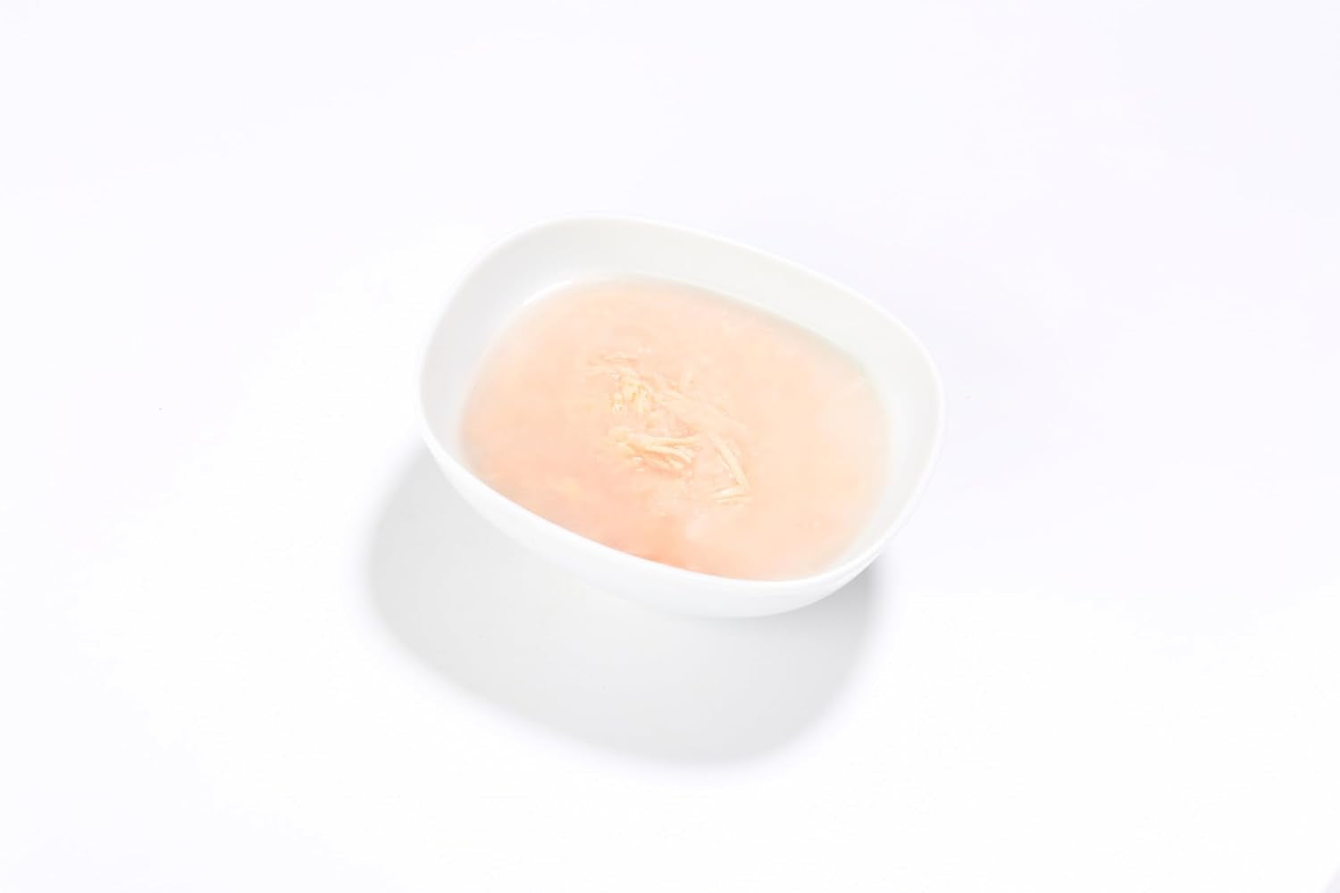 almo nature HFC Hydration Help Wet Cat Food - Kycklingsoppa och kycklingfiléer - Lämplig för mänsklig användning, Glutenfri, Monoprotein, 50 g, 24 stycken, 1,2 kg