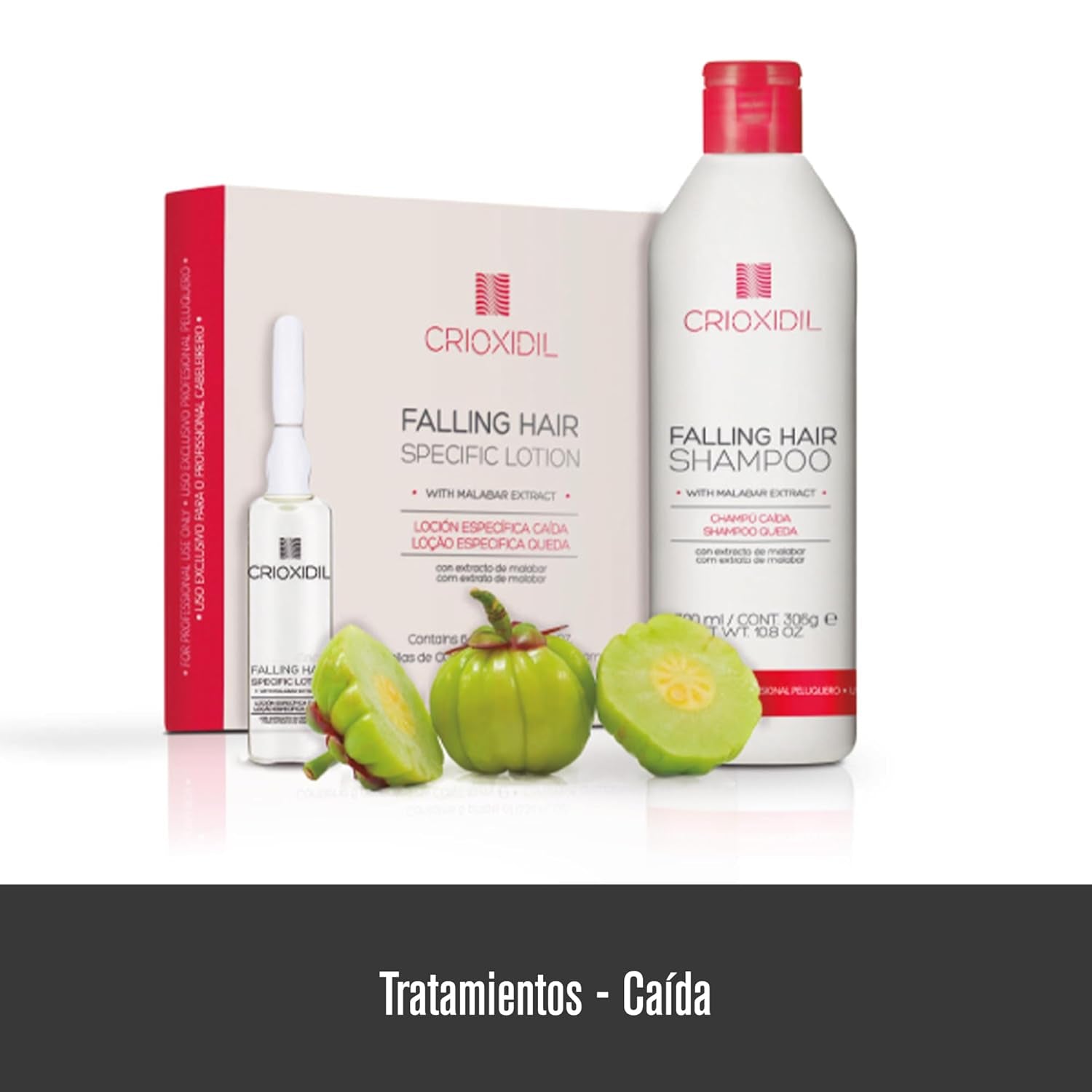 Crioxidil, speciell lotion mot håravfall Hårvård Crioxidil