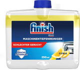 Finish Deep Machine Cleaner Citrus - flytande maskinrengöringsmedel mot kalk och fett för en ren diskmaskin - ekonomipaket Naty Shop 250 ml Singel