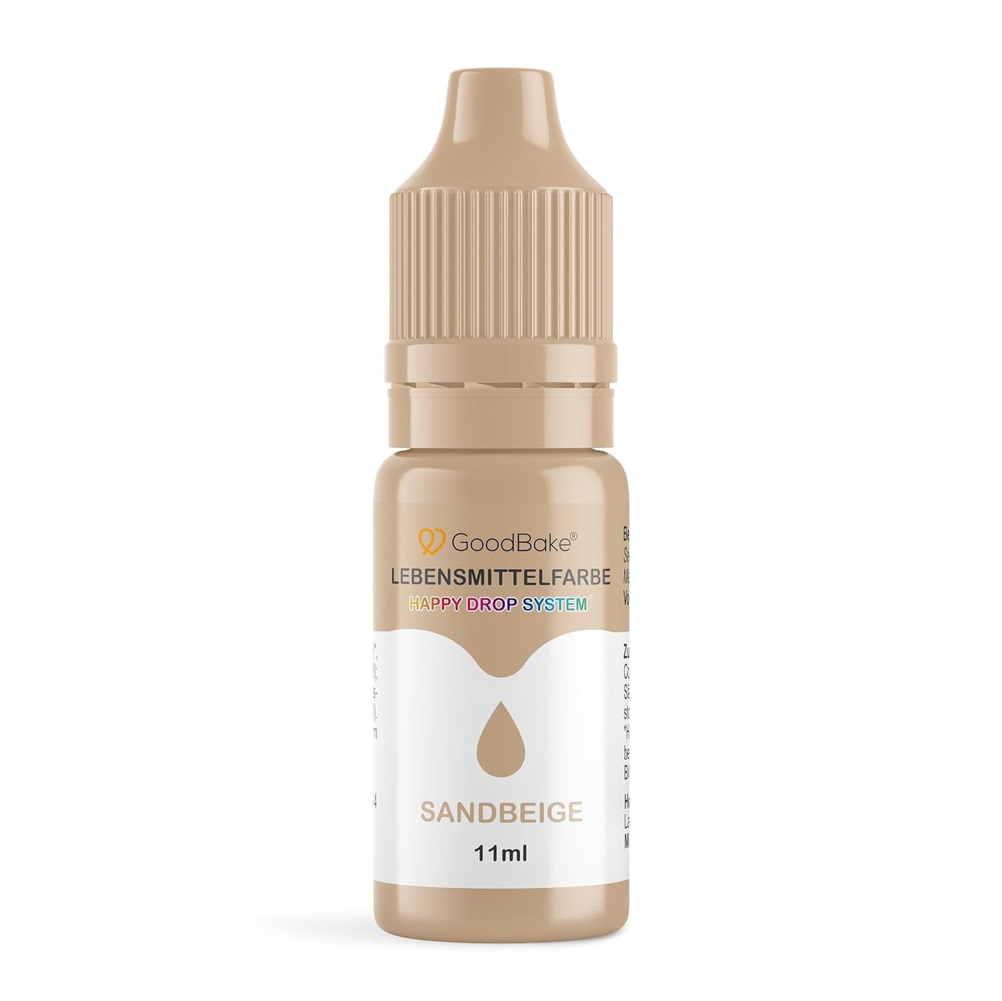 Goodbake Pastell Lilac Food Color (11ml) - High Dose Food Color - För färgning av kakor, fondant, smörkräm, macarons, drinkar, slime och många andra föremål. 100% vegan