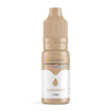 Goodbake Pastell Sand Beige Matfärgning (11ml) - Högdosfärgad matfärg - För färgning av kakor, fondant, smörkräm, macarons, drycker, slem och många andra föremål. 100% vegan