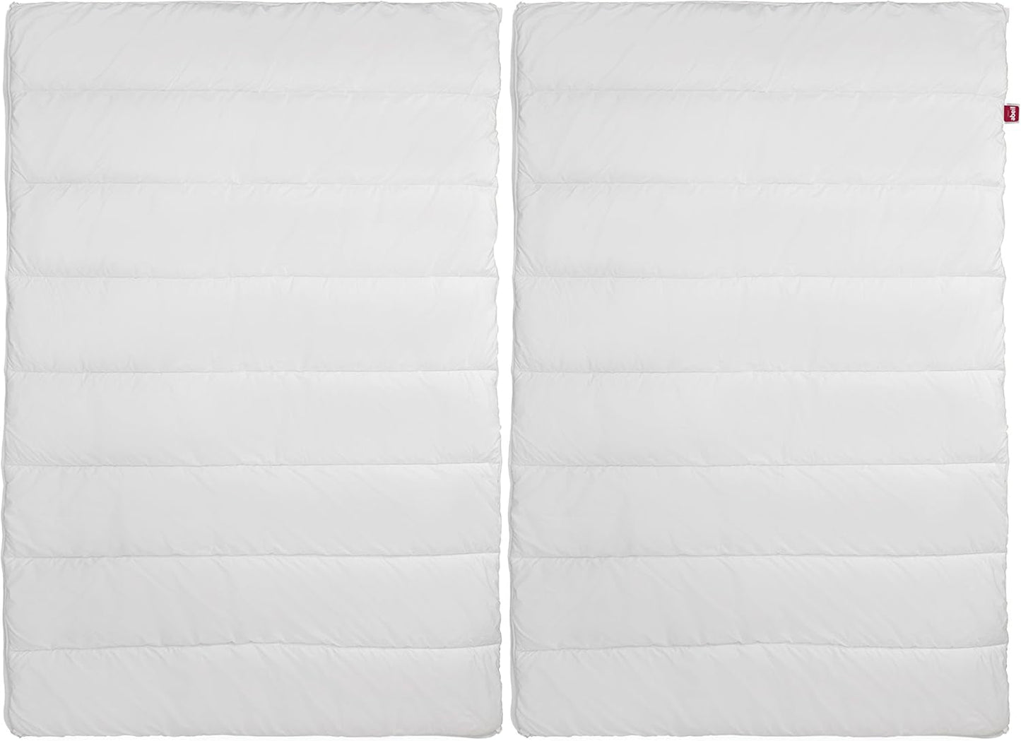 Abeil 4-säsong täcke, vit, polyester, vit, 240 X 260 Cm Täcken och täcken Naty Shop