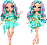 Rainbow High Be Dazzling Fashion Doll - Celine Turkos - Blågrön, 28 cm, med dekorationsverktyg, gnistrande ädelstenar och stylingtillbehör