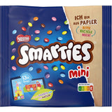 Nestlé SMARTIES Mini, små linser med mjölkchoklad, individuellt förpackade, förpackning om 16 (16 x 187 g)