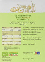Hirse-Flocken Bio, 6Er Pack (6 X 400 G) Spannmål Naty Shop