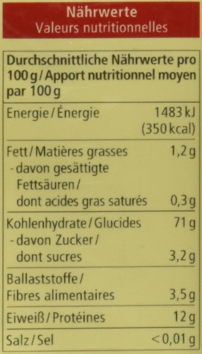 Ekologisk durumvetesgrynspaghetti, 500g