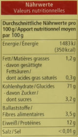 Ekologisk durumvetesgrynspaghetti, 500g