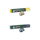 STARBUCKS Explorer Pack Decaf från Nespresso, Kaffeekapseln 6 x 10 (60 Kapseln) – Exklusiv bei Amazon