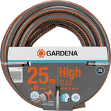 Gardena Trädgårdsslang Polyvinylklorid (PVC), Comfort HighFLEX 19 mm (3/4 tum), 50 m: Trädgårdsslang med Power-Grip-profil, 30 bar sprängtryck, mycket flexibel, formstabil, UV-beständig, packad (18085-20)