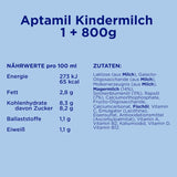 Aptamil Growth milk 1 Plus - Tillväxtmjölk från 1 år - 800g