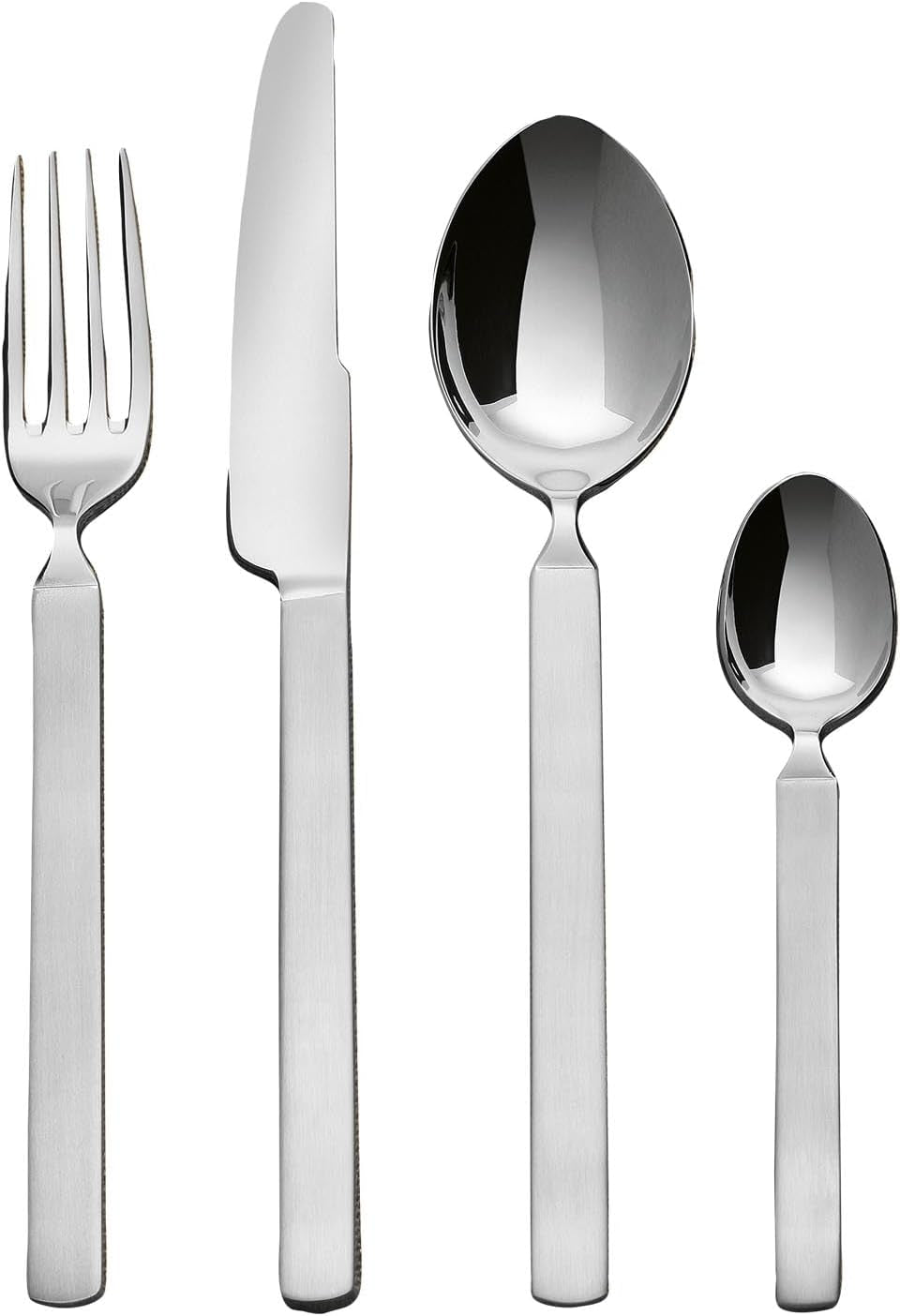 Alessi 4180S24 Torrbestickset 24 delar i rostfritt stål Kök Naty Shop