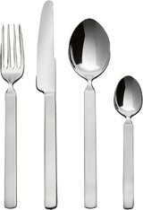 Alessi 4180S24 Torrbestickset 24 delar i rostfritt stål Kök Naty Shop
