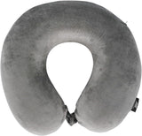 Trespass Memow Memory Foam Nackkudde med avtagbart överdrag Grå Varje Naty Shop Cervikal Ortopediska Kuddar Grå Varje