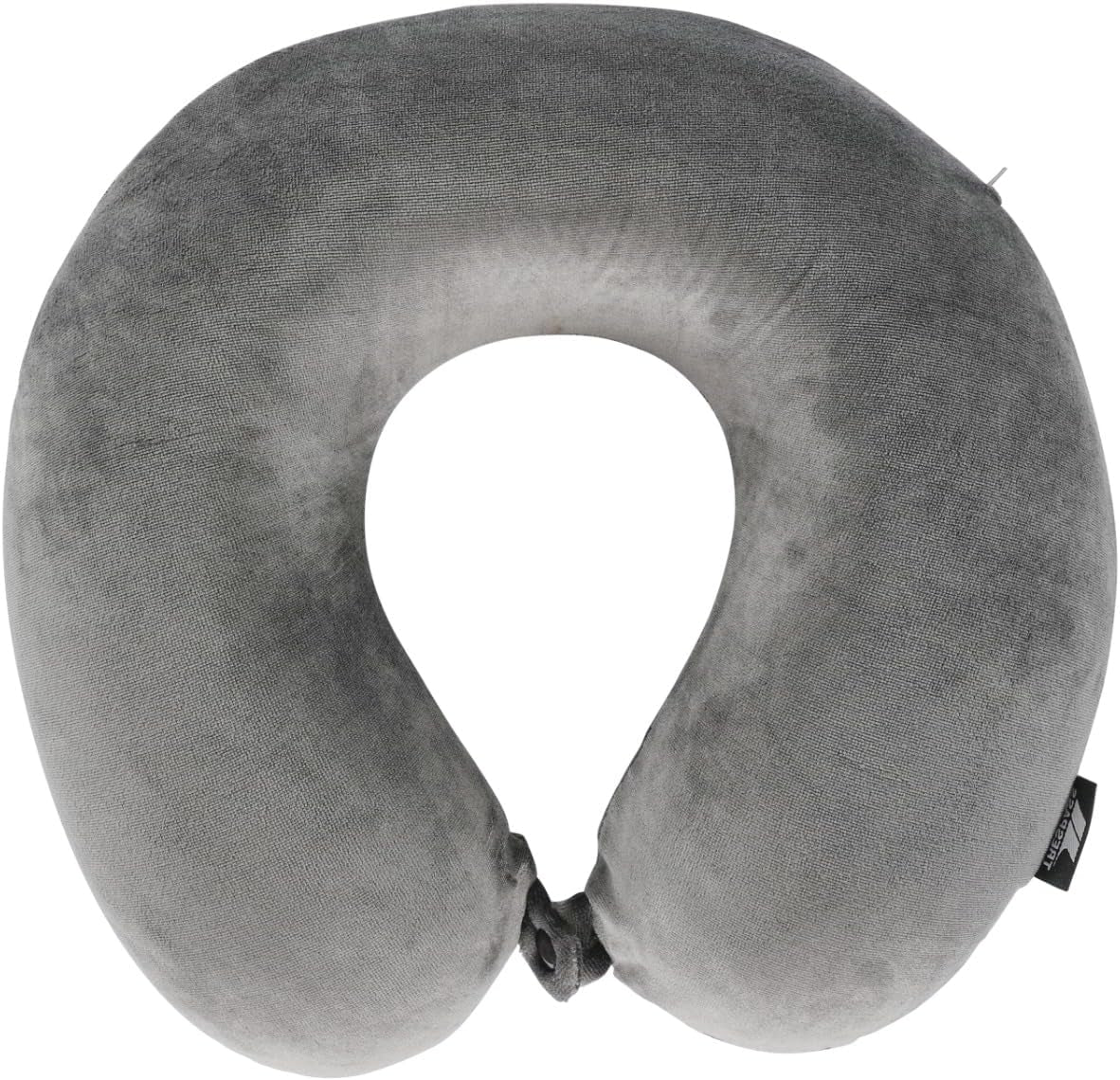 Trespass Memow Memory Foam Nackkudde med avtagbart överdrag Grå Varje Naty Shop Cervikal Ortopediska Kuddar Grå Varje