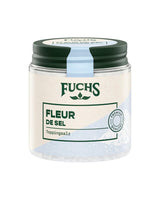 Fuchs Gewürze - Fleur de Sel | Noble toppingsalt för sparris, skaldjur och fisk | Meersalz i premiumkvalitet 100 g im wiederverschließbaren Gewürzglas