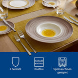 Villeroy & Boch Blacksmith bestickset för upp till 6 personer, 24 delar, rostfritt stål