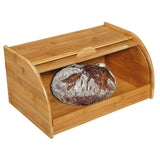 54118 Brödkorg, bambu 40 x 26 x 20 cm, brun, 40,x 27,5 x x 21,5 cm Matförvaringslådor Naty Shop