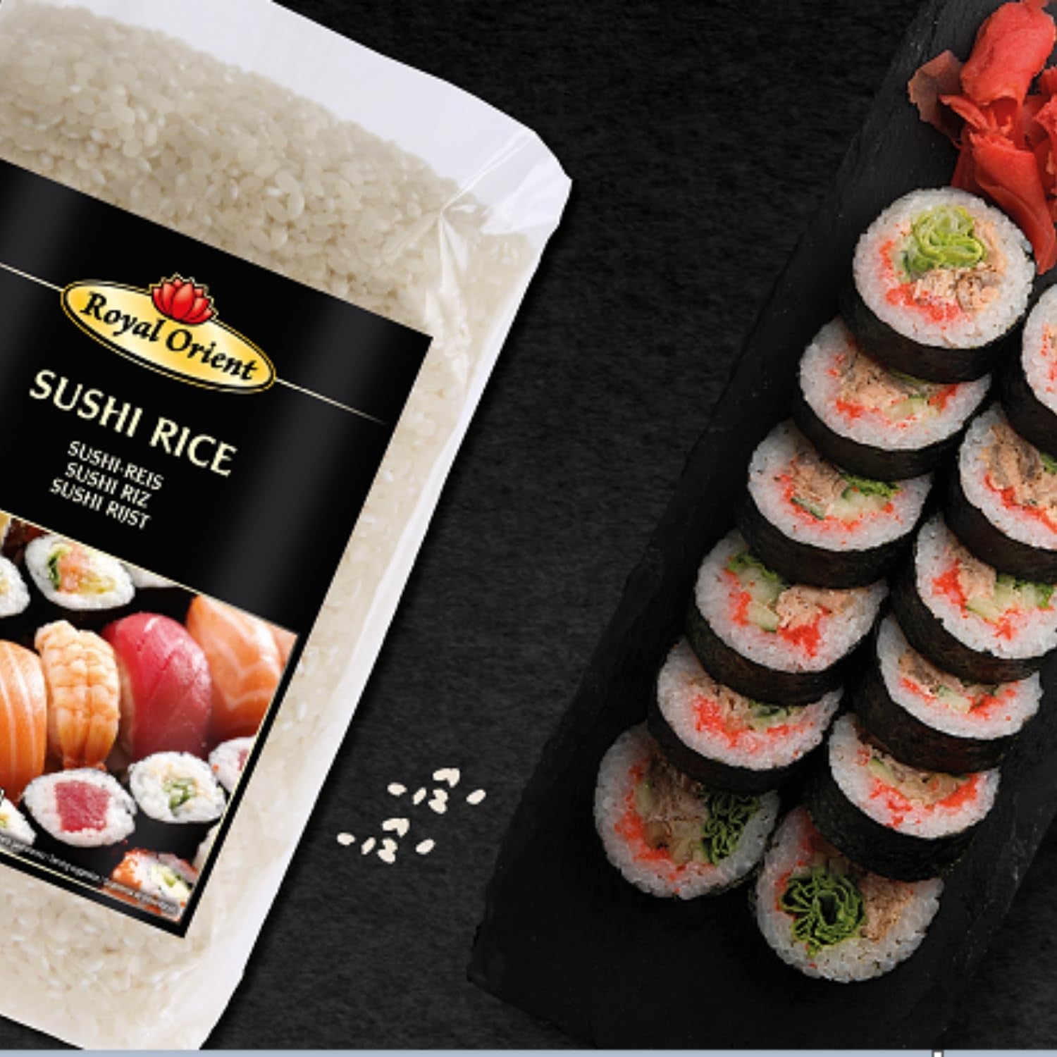 Royal Orient - Ris för Sushi - (1 X 1 KG)