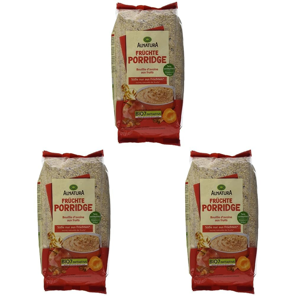 Fruktgröt, 500 g (förpackning om 3)