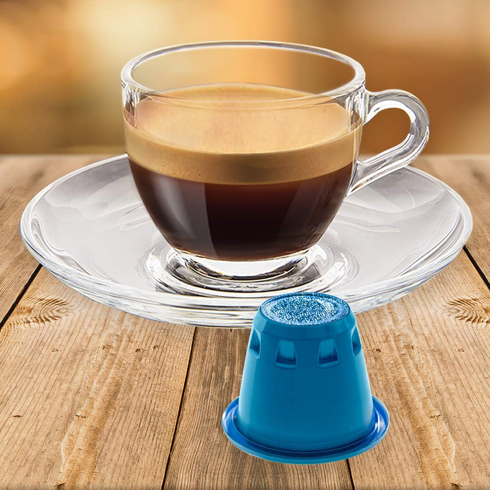Decaffeinato kaffekapslar Nespresso-kompatibla 5,6 g x 100 kapslar
