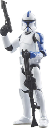 Star Wars the Vintage Collection Clone Trooper Lieutenant (Teth), Star Wars: Ahsoka Actionfigur, 9,5 cm Actionfigurer Naty Shop Standardtitel