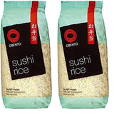 Sushiris, klibbigt ris till norirullar och andra japanska sushispecialiteter, 1 kg (1 pack)