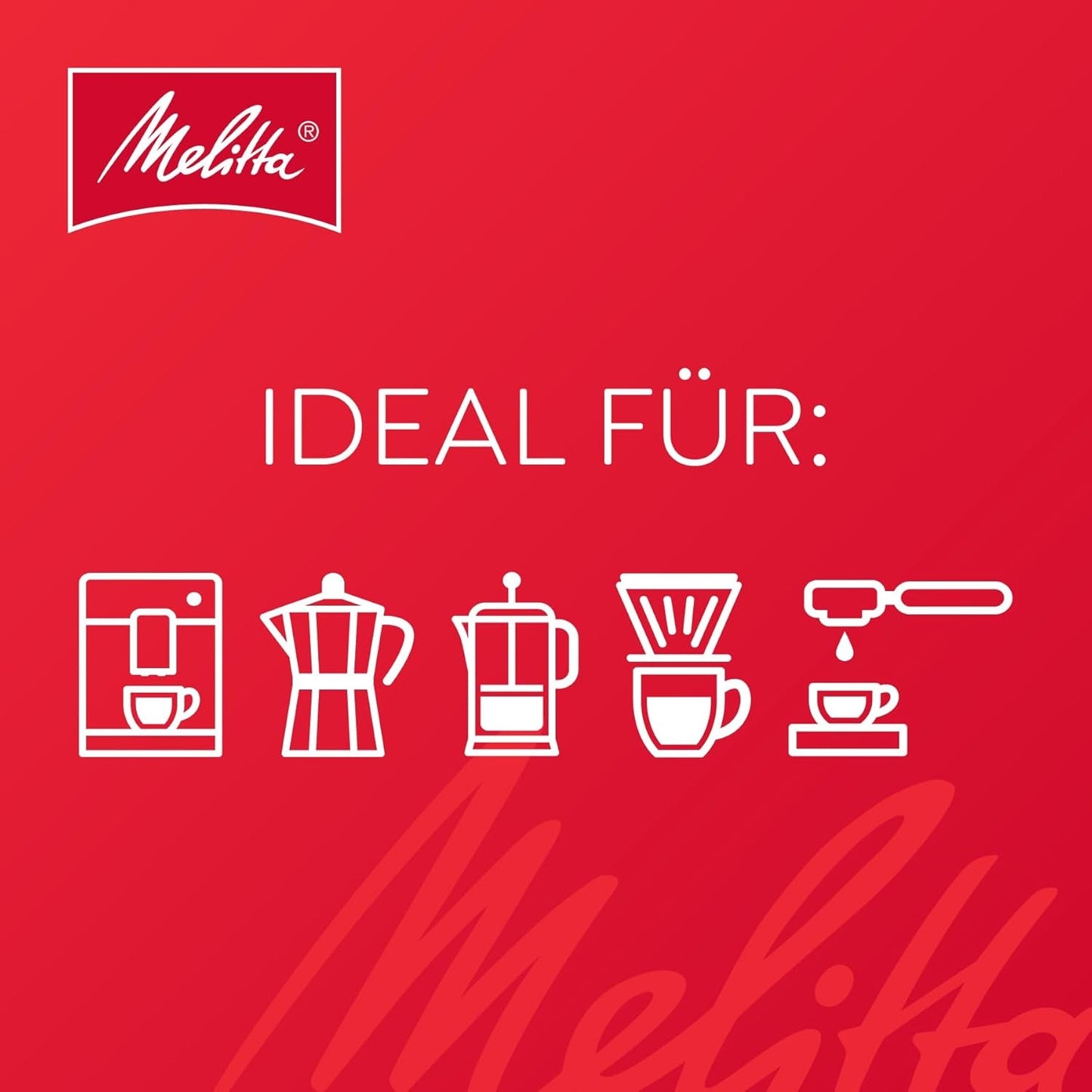Melitta BellaCrema Speciale Ganze Kaffee-Bohnen 1kg, ungemahlen, Kaffeebohnen für Kaffee-Vollautomat, medium Röstung, geröstet in Deutschland, Stärke 3