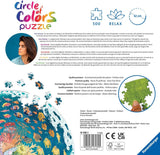 Ravensburger Puzzle 17170 Circle of Colors - Ocean & Submarine Puzzle 500 bitar Puzzle Naty Shop