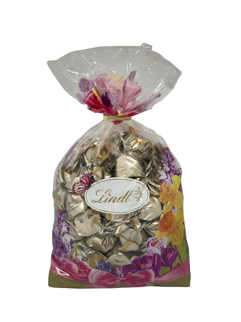 Lindt Choklad | LINDOR sortiment | 1371g | 110 tryffel i fin choklad med smält-i-mun-fyllning | Gåva av choklad att dela