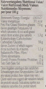 Verival Oatmeal - Ekologisk, förpackning med 6 x 500 gram Cereale Naty Shop