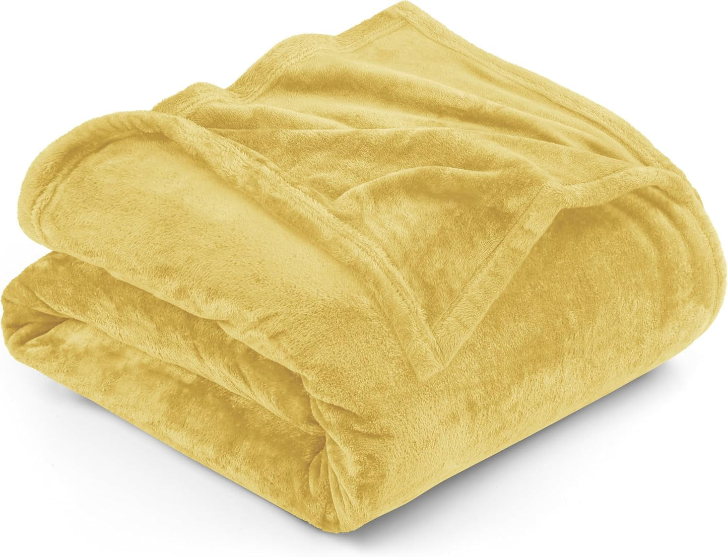 Utopia Sängkläder Kuschelige Fleecedecke [228X228 Cm, Grå] Weiche, Leichte, Warme Flauschige Decke Kuschelige och Atmungsaktiva Decken Für Bett Soffa Soffa