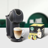 STARBUCKS Probierset, White Cup Variety Pack från Nescafé Dolce Gusto Kaffeekapseln & Vanilla Macchiato från Nescafé Dolce Gusto Kaffeekapseln 6 x 12 (72 Kapseln, 36 Portionen)