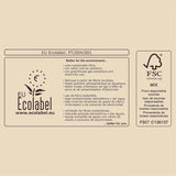 Toalettpapper Renova Love & Action, Beigerpaket 9 X 12 Rollos-: 108