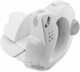 EKM017W elektrisk skärmaskin i rostfritt stål, 150 W rivare och skärmaskiner Naty Shop