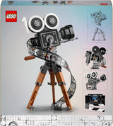 LEGO | Disney Camera - Tribute to Walt Disney, Set för vuxna med Musse Pigg och Minnie Mouse minifigurer, Bambi och Dumbo figurer, Present för kvinnor, män och fans, Utställning 43230 Byggset Besuche den LEGO-Store