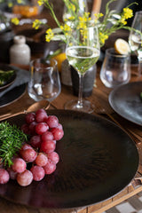 MÄSER Bronze Metallic 12-delad bordsservering för 4 med elegant och blank glasyr mattallrik set med mattallrik, mattallrik och desserttallrik i högkvalitativ keramik, stengods, brun