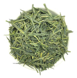 Japanskt grönt te Sencha lös 100g, japanskt grönt te från Kyushu, Oku Midori busksort, Teaclub Green Tea