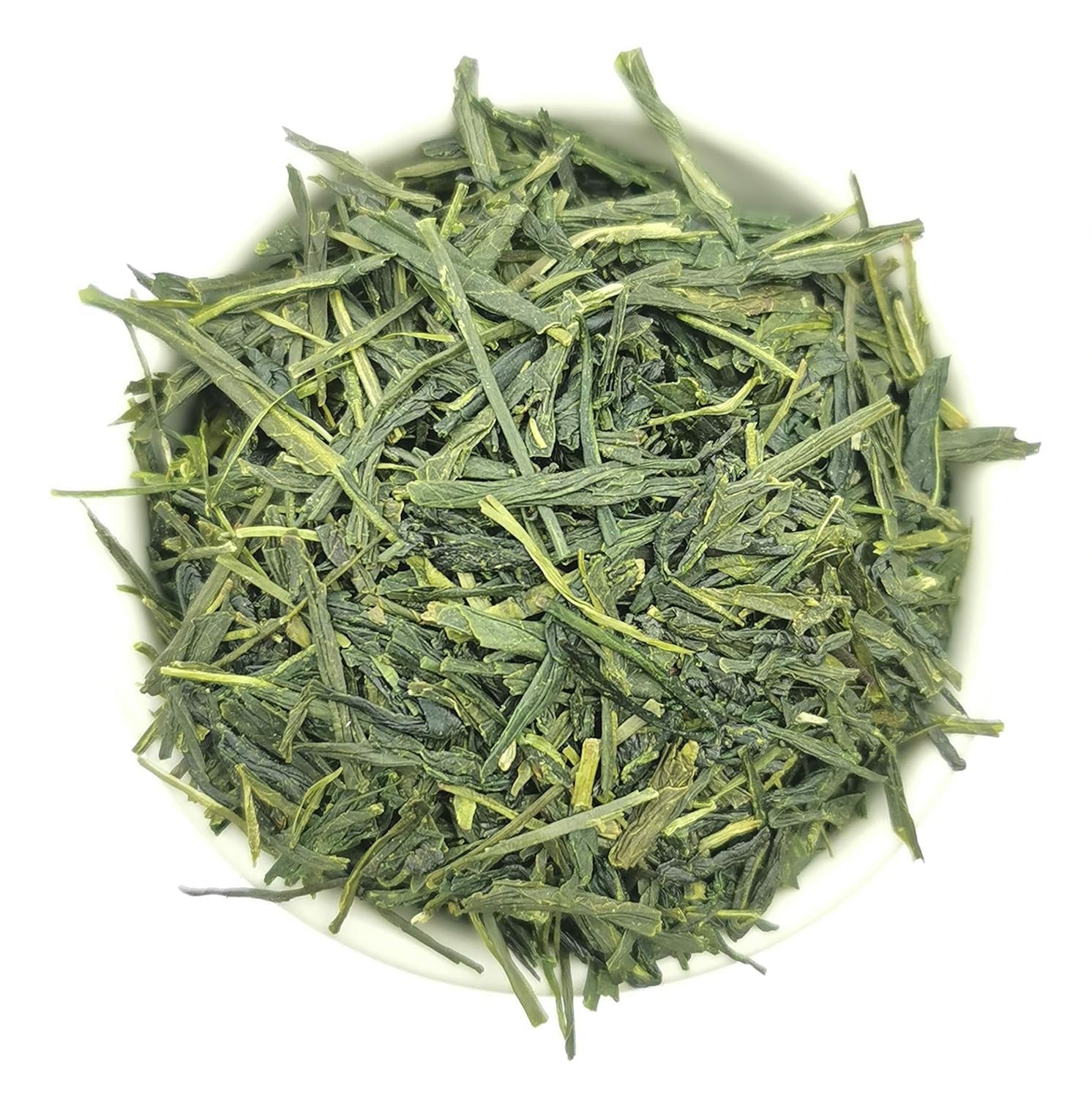 Japanskt grönt te Sencha lös 100g, japanskt grönt te från Kyushu, Oku Midori busksort, Teaclub Green Tea