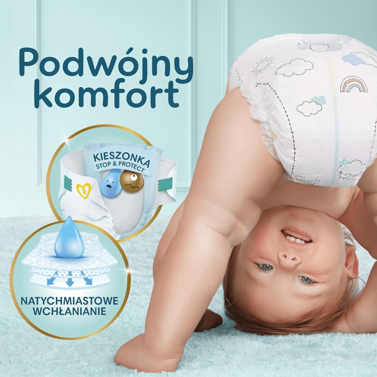 Pampers (Gammal version), Månadslåda S4 174 st