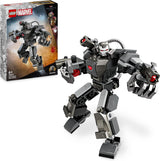 LEGO Marvel War Machine Mech 3-Shooter Superhjälte byggbar leksak för barn MCU Legendarisk actionfigur Present för pojkar och flickor 6 år gamla 76277 Byggset Beuche den LEGO-Store Singel