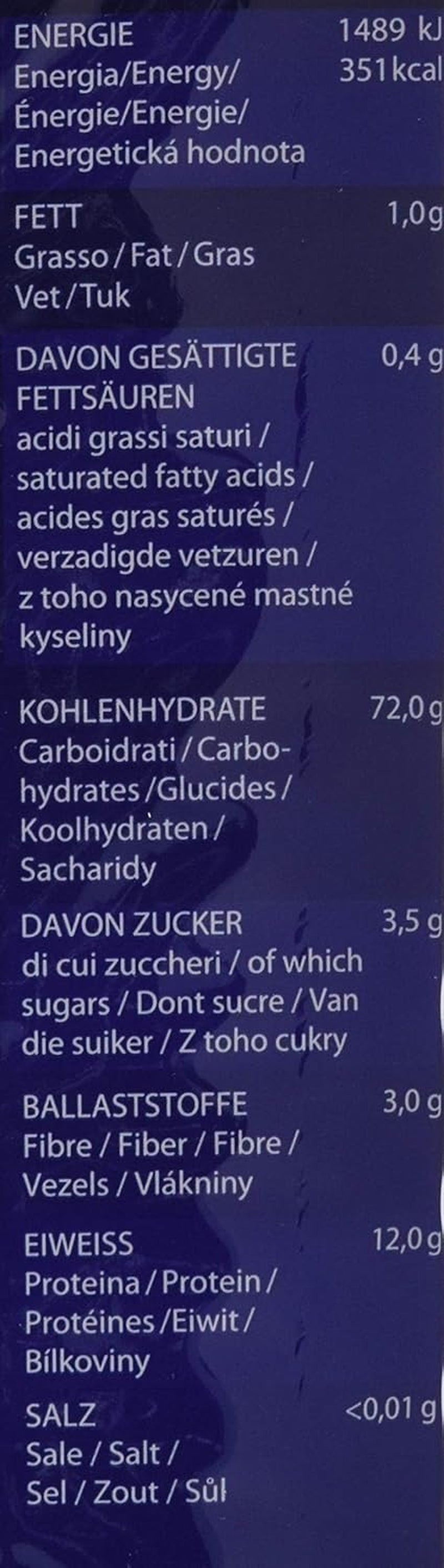 Pasta Bucatini - Makaroner, förpackning om 20 (20 x 500 g)