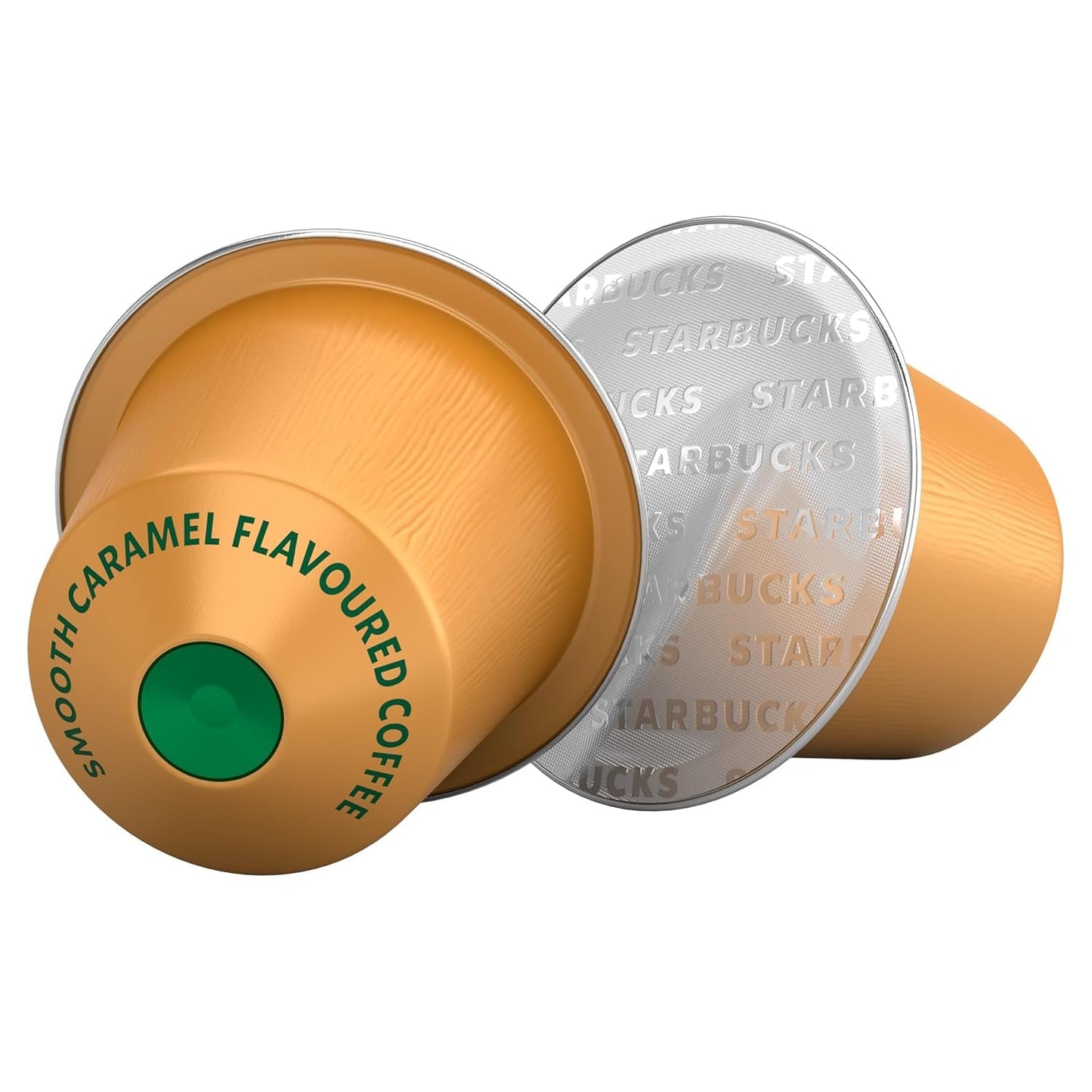 STARBUCKS av Nespresso, Helle Röstung, Karamell Aromatischen Kaffeekapseln 6 x 10 (60 Kapseln)