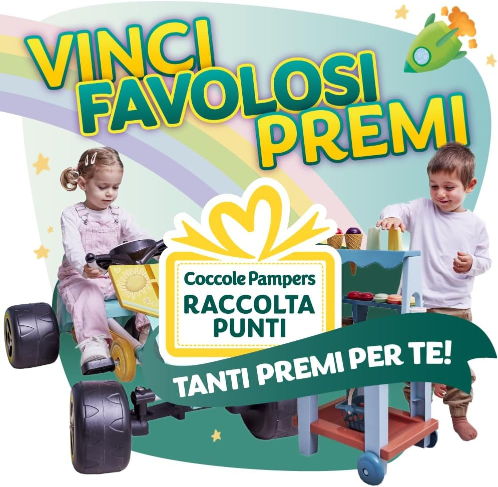 Pampers Baby Dry XL storlek 6 (15-30 kg), 111 blöjor + 500 gratis extra krampoäng
