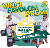 Pampers Baby Dry XL storlek 6 (15-30 kg), 111 blöjor + 500 gratis extra krampoäng