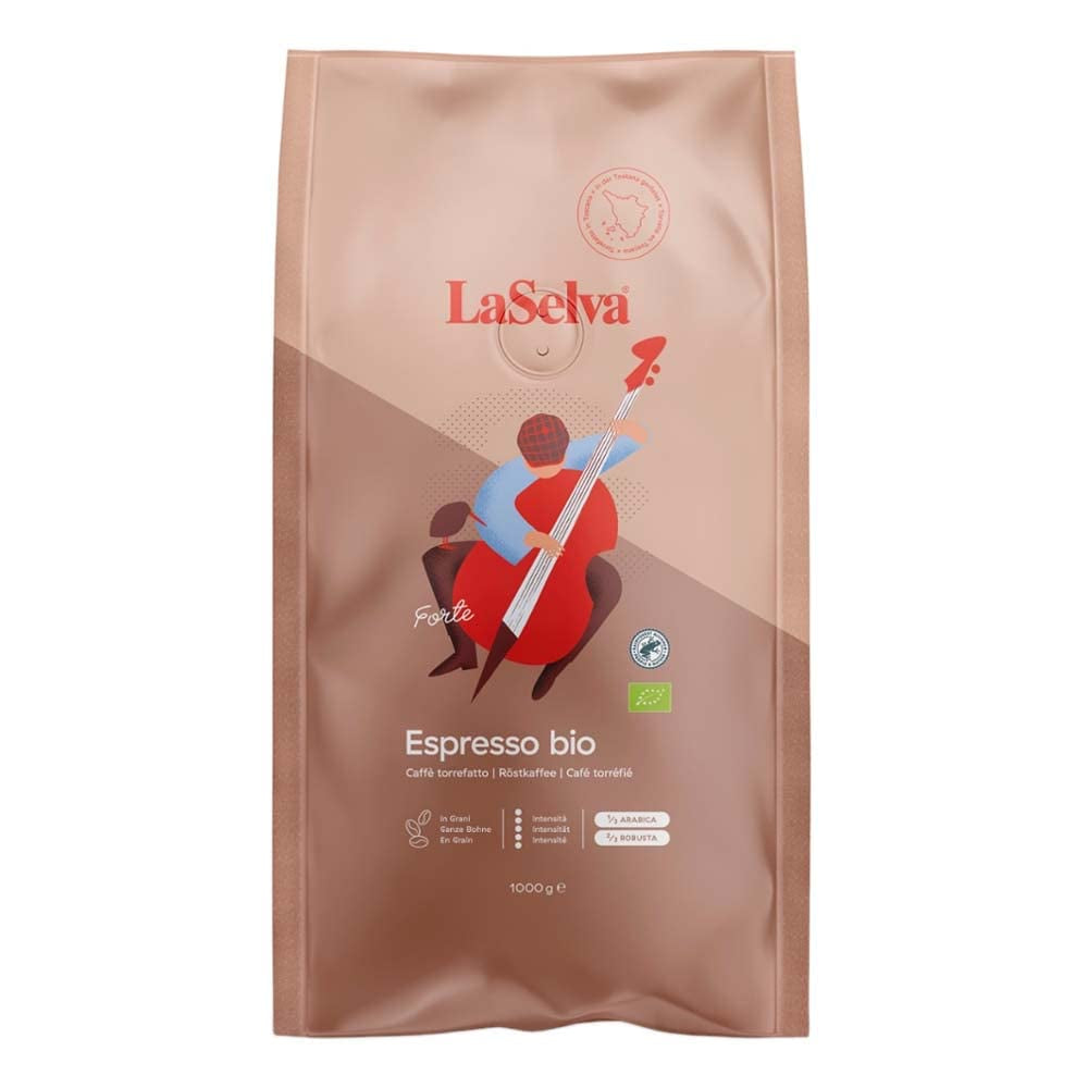 Espresso "Forte" - Rostade kaffebönor 1 x 1 kg