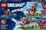 LEGO Dreamzzz 2-i-1 Coopers Dino-Mech C-Rex Toy Pterodactyl T.Rex Actionfigur för pojkar och flickor Kreativ leksak Äventyrsset Present för barn 9 år 71484 Byggset Beuche den LEGO-Store
