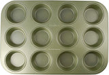 Zenker Muffinform Für 12 Stück – Ressourcenschonende Und Klimaneutrale Backform Für Muffins Und Cupcakes – 12Er Muffinblech Mit Veganer Antihaftbeschichtung Formar och brickor för bakning Naty Shop