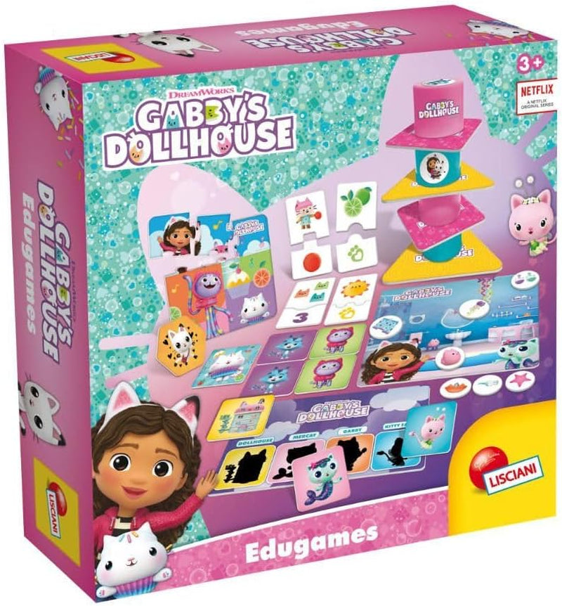 Pedagogiska spel GABBY'S DOLLS HOUSE