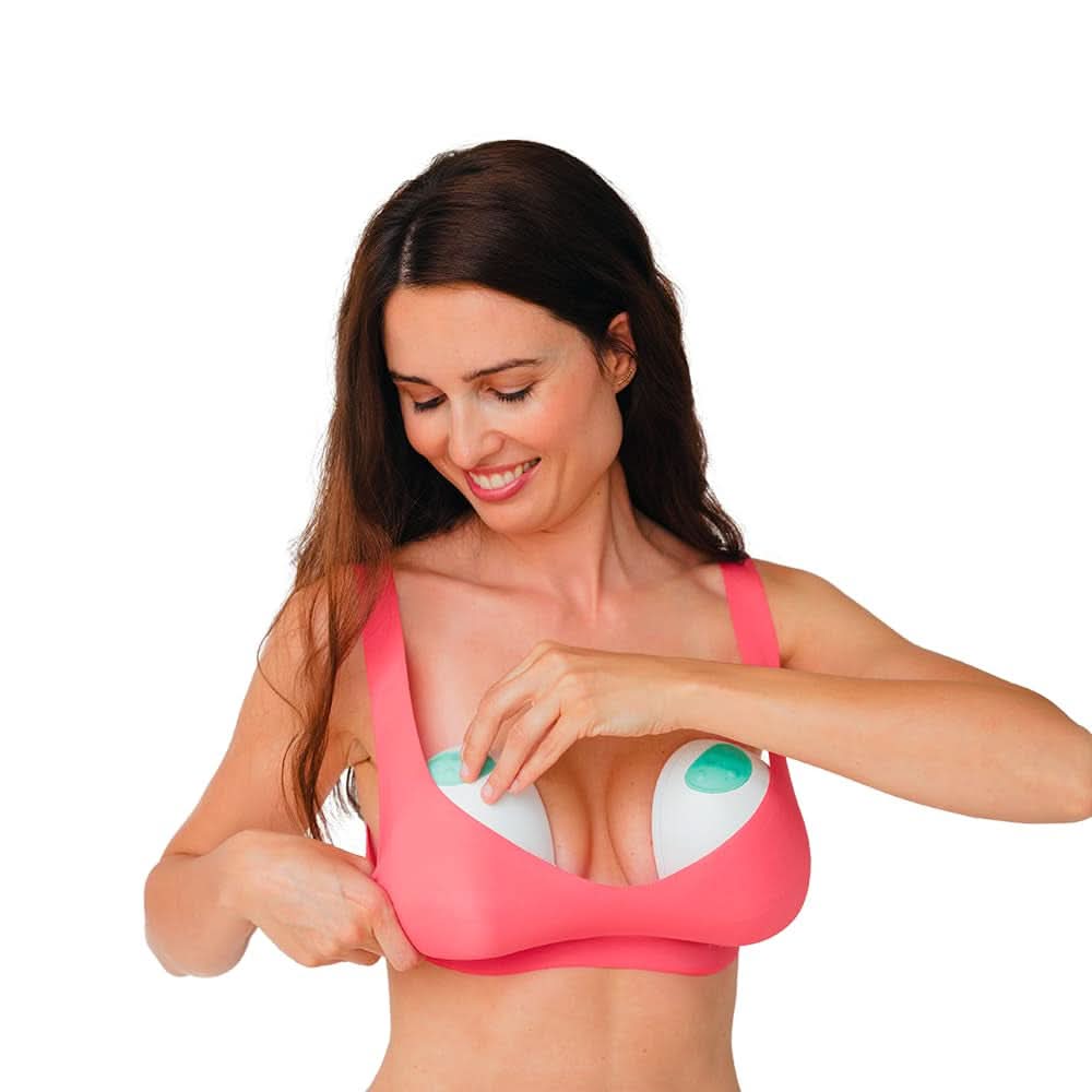 MAM Move Dubbel bröstpump, portabel, 3 driftlägen och 5 intensitetsnivåer Tillbehör Mat och amning Bebe Naty Shop