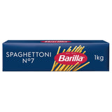 Barilla Pasta Klassische Spaghetti n.5 av högkvalitativ Hartweizen immer al dente, (1 x 500 g), smaklös